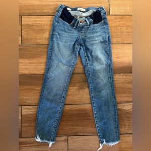 Madewell Maternity Jeans